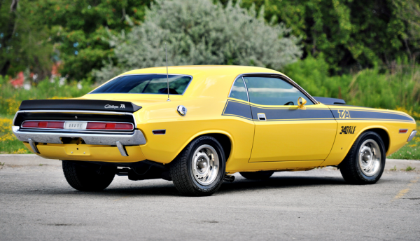 1970 Dodge Challenger T-A