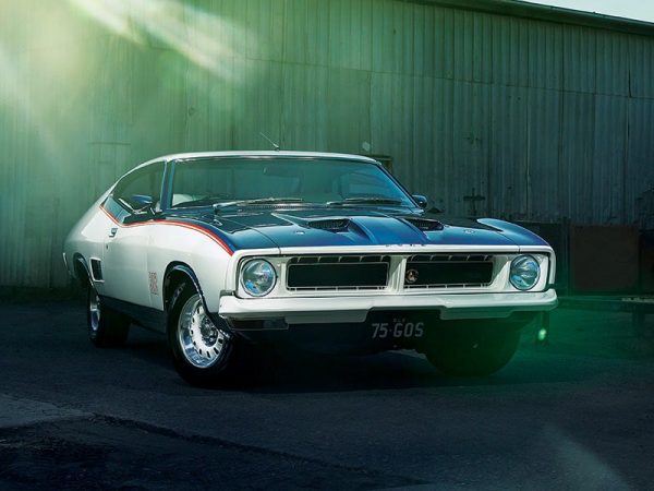 1975 John Goss Ford Falcon XB Special