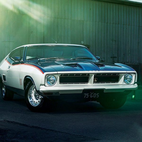 1975 John Goss Ford Falcon XB Special 