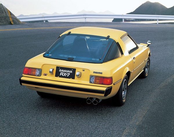 1979 Mazda FA Savanna RX7 Series I