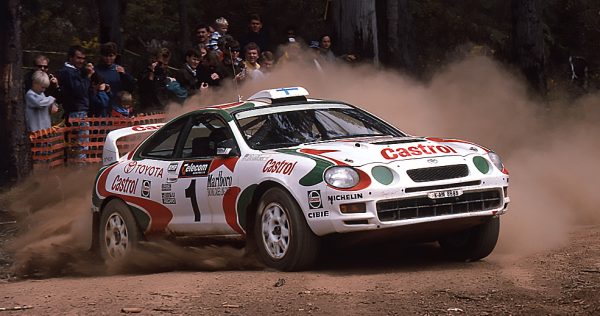 1994 Toyota Celica ST205 Group A Rally Car