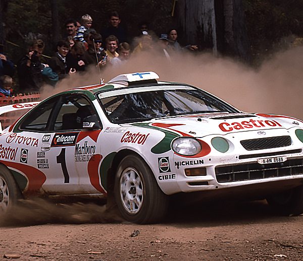 1994 Toyota Celica ST205 Group A Rally Car 