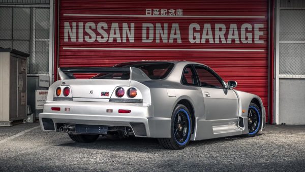 1995 Nissan NISMO Skyline R33 GTR-LM Road Car