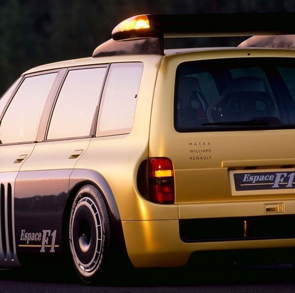 1995 Renault Espace F1 