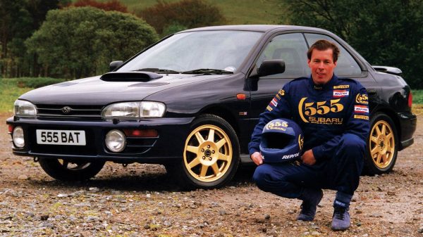 1995 Subaru Impreza Series McRae