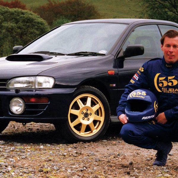 1995 Subaru Impreza Series McRae 