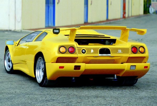 1996 Lamborghini Diablo SE30 Jota R