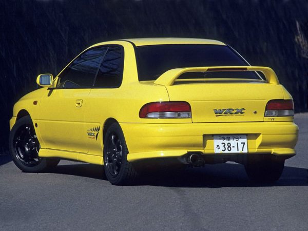 1996 Subaru WRX STI Type R Version III