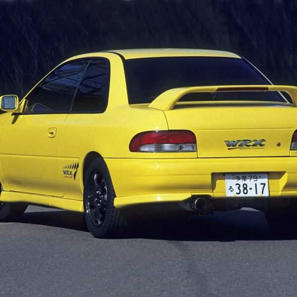 1996 Subaru WRX STI Type R Version III 