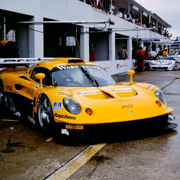 1997 Lotus Elise GT1 Race Car 