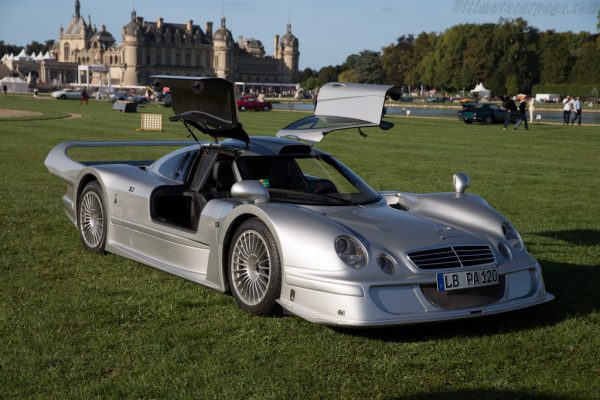 1997 Mercedes-Benz CLK LM Strassenversion