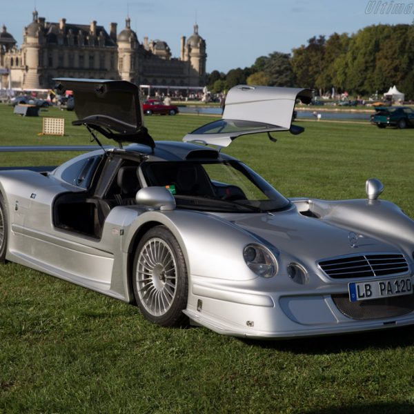 1997 Mercedes-Benz CLK LM Strassenversion 