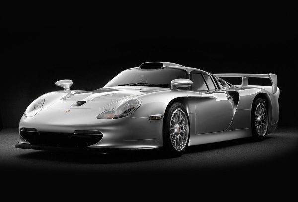 1997 Porsche 911 996 GT1 Strassenversion