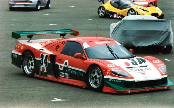 1997 SARD MC8-R Race Car