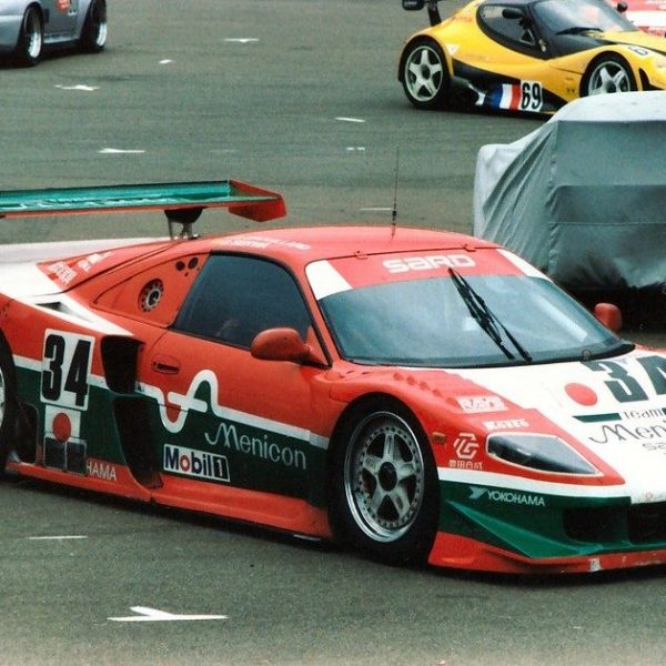 1997 SARD MC8-R Race Car 