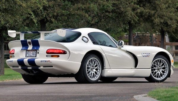 1998 Dodge Viper GTSR