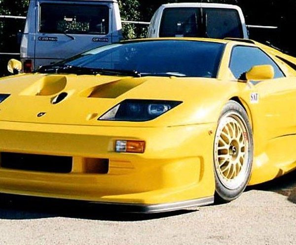 1998 Lamborghini Diablo GT1 Stradale 