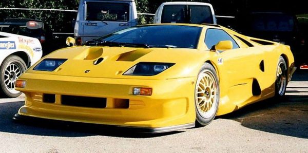 1998 Lamborghini Diablo GT1 Stradale