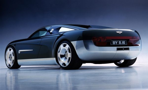 1999 Bentley Hunaudieres Concept