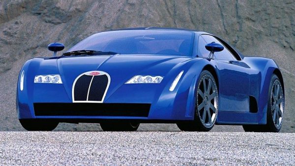 1999 Bugatti EB 18-3 Chiron Concept