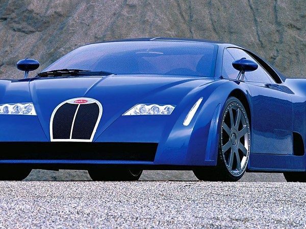 1999 Bugatti EB 18-3 Chiron Concept 