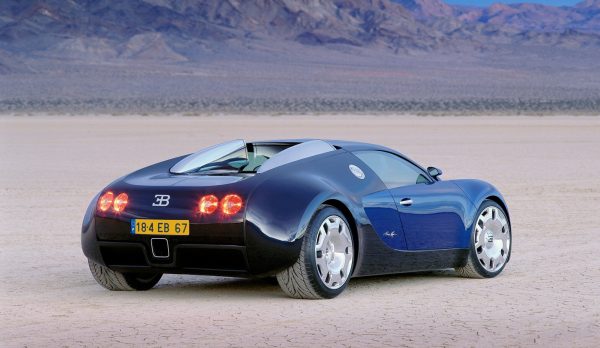 1999 Bugatti EB 18-4 Veyron Concept