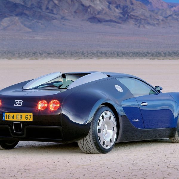 1999 Bugatti EB 18-4 Veyron Concept 