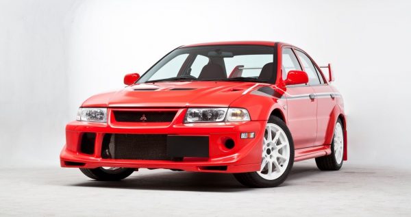 1999 Mitsubishi Lancer Evolution 6.5 Tommi Makinen Edition