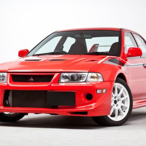 1999 Mitsubishi Lancer Evolution 6.5 Tommi Makinen Edition 