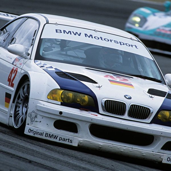 2001 BMW M3 E46 GTR Race Car 