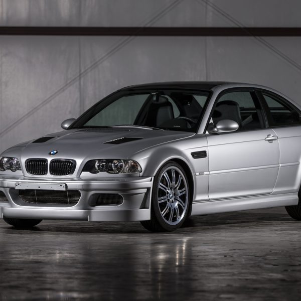 2002 BMW M3 GTR Strassenversion 