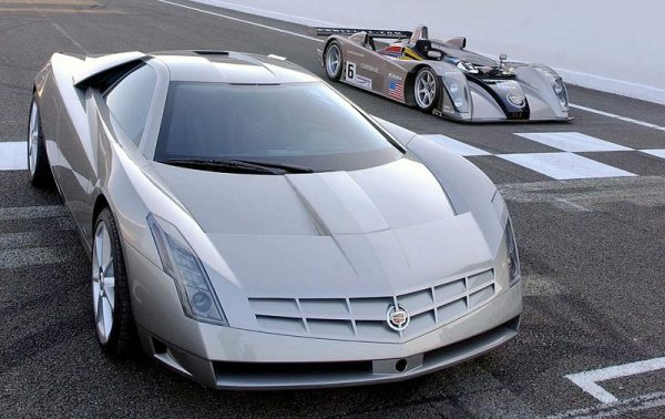 2002 Cadillac Cien and Northstar LMP02