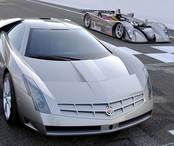 2002 Cadillac Cien and Northstar LMP02 