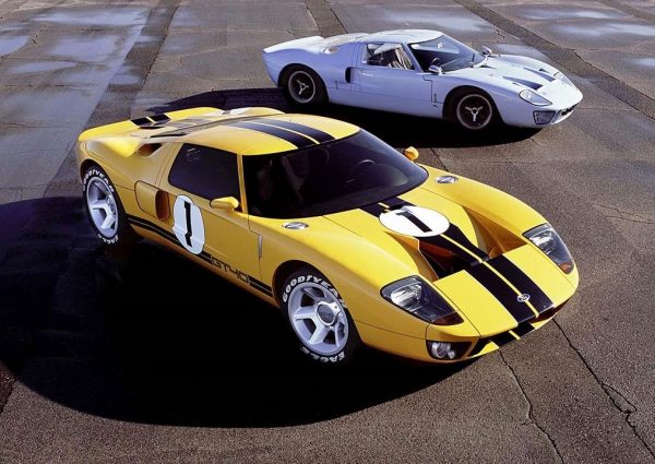 2002 Ford GT40 Concept