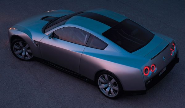 2002 Nissan GT-R Concept