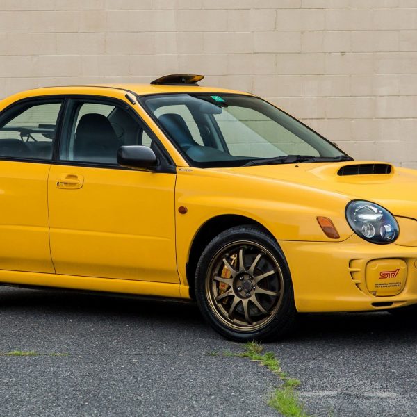 2002 Subaru Impreza WRX STI S202 