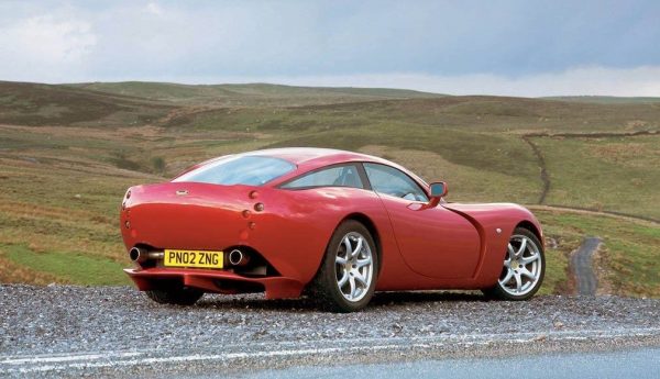 2002 TVR Tuscan R Press Car