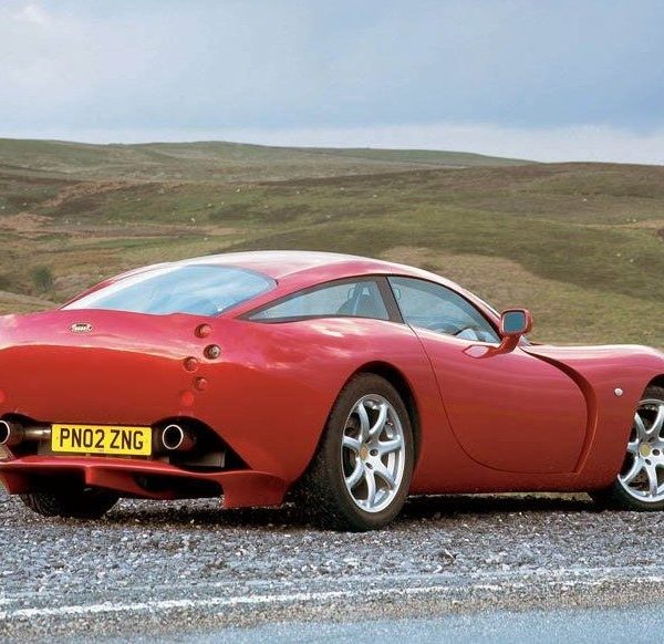 2002 TVR Tuscan R Press Car 