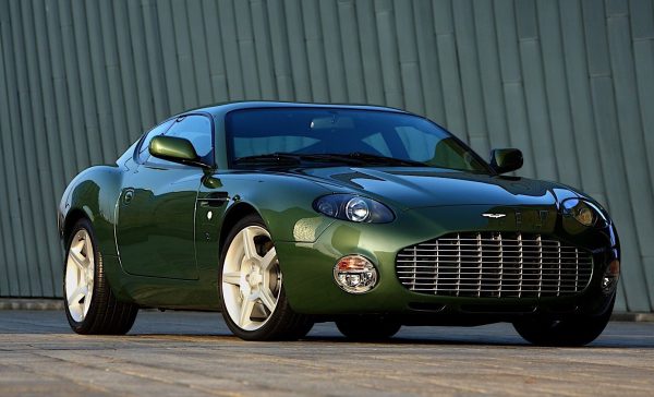 2003 Aston Martin DB7 GT Zagato