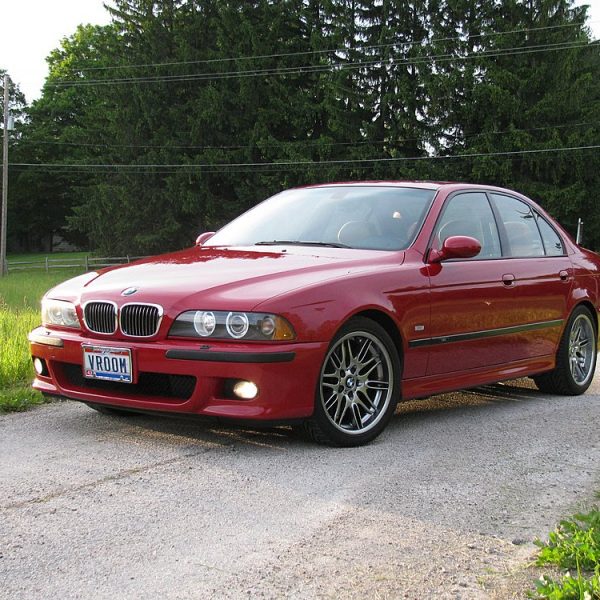 2003 BMW E39 M5 Imola Red 