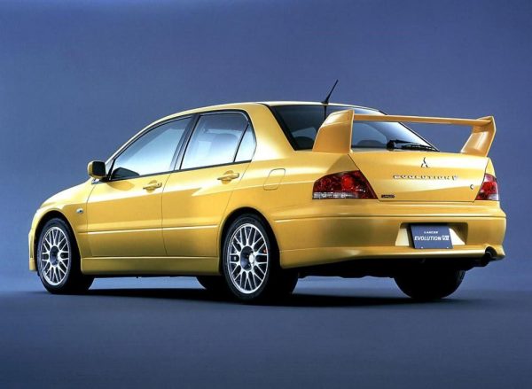 2003 Mitsubishi Lancer Evolution VII