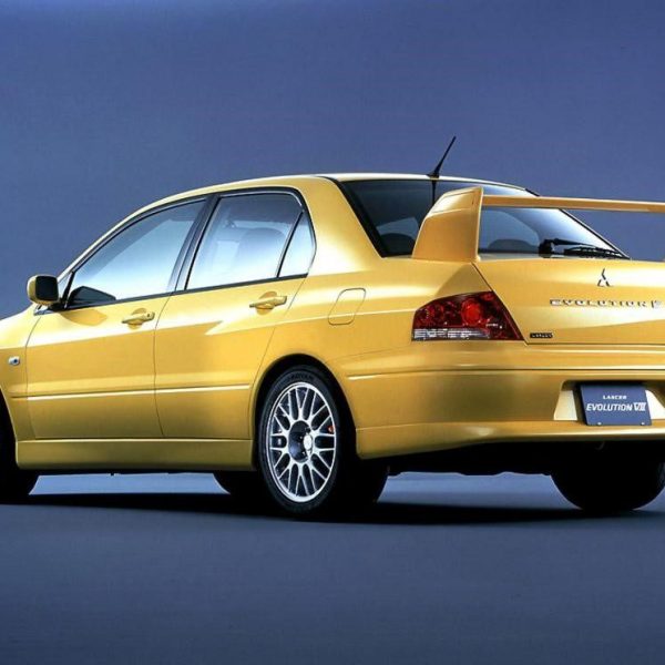 2003 Mitsubishi Lancer Evolution VII 