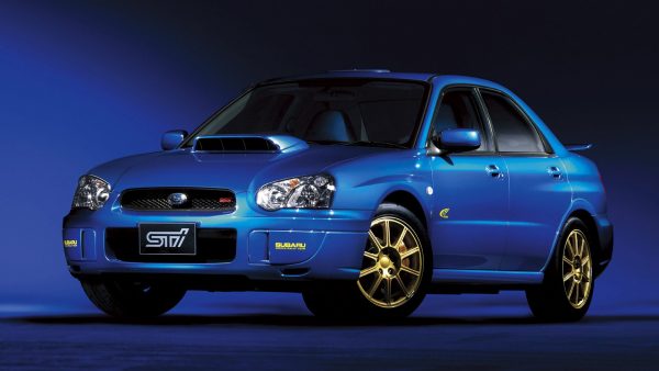 2004 Subaru Impreza WRX STI Spec C