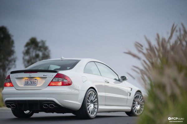 2006 Mercedes Benz CLK 63 Black Series