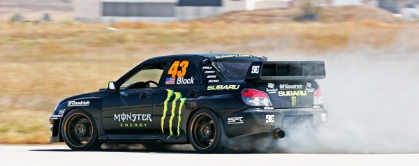 2008 Ken Block Crawford Performance Subaru Impreza WRX STI GD