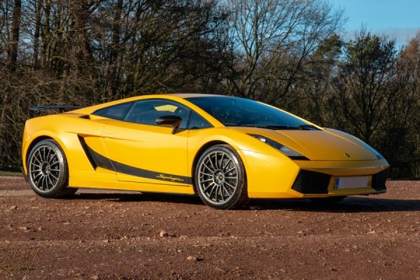 2008 Lamborghini Gallardo Superleggera