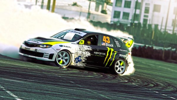 2009 Ken Block Subaru Impreza WRX STI Gymkhana TWO