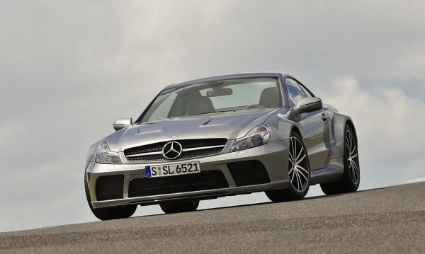 2009 Mercedes-Benz SL65 AMG Black Series