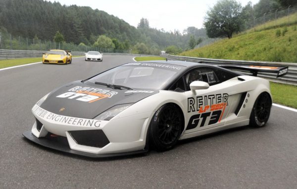 2009 Reiter Engineering Gallardo LP560 GT3