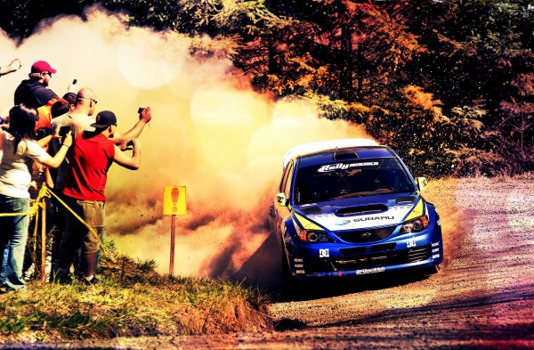 2009 Travis Pastrana Subaru Impreza WRX STI N13 Rally Car